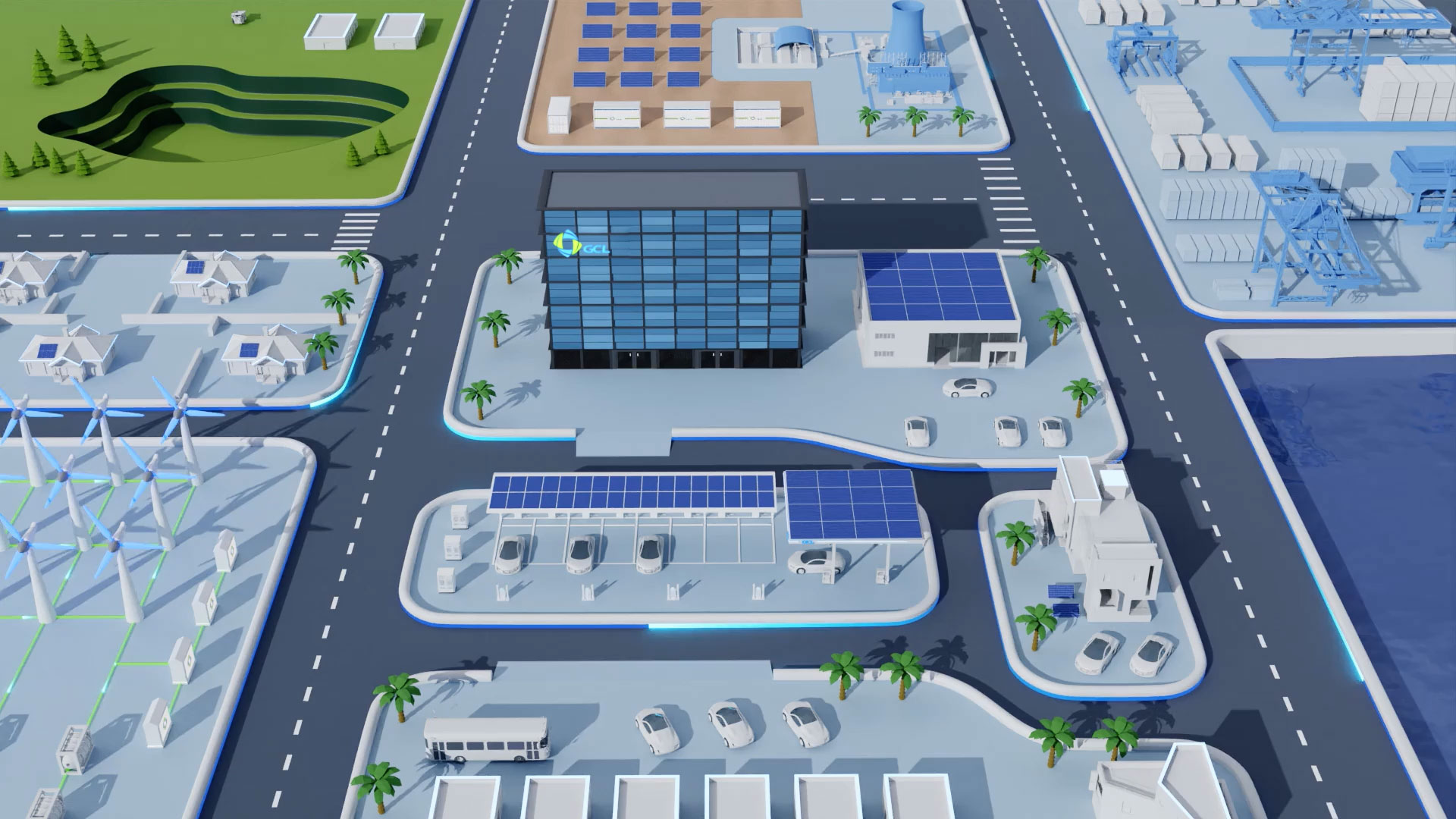 GCL-Leading The Way Towards Zero Carbon GCL-Leading The Way Towards Zero Carbon