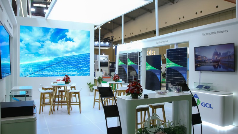 GCLSI Showcases PV + Energy Storage Solutions at the 2023 PVS ASEAN Conference & Expo – Reinforcing its Image as a One-stop Energy Solution Provider