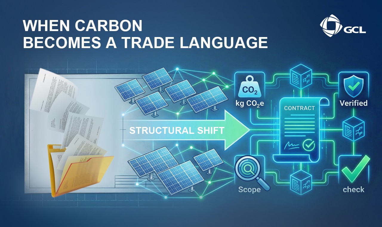When Carbon Becomes Evidence: How Europe’s Sustainability Rules Are Reshaping Solar Procurement